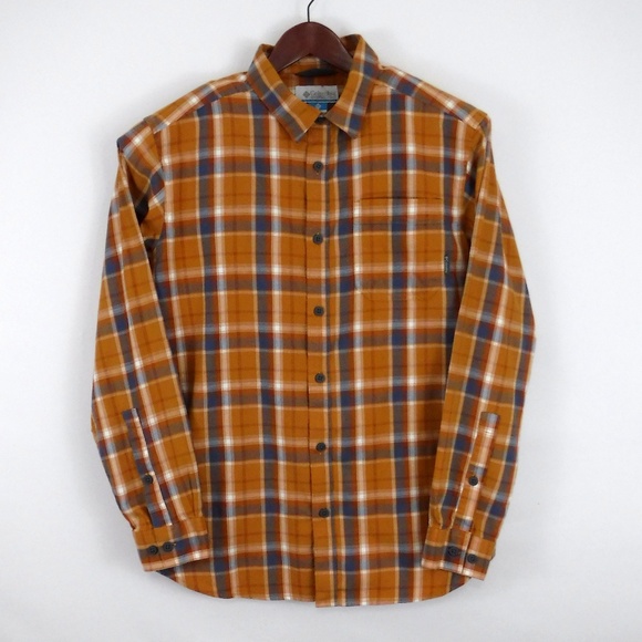 Columbia Other - Columbia Flannel Plaid Shirt Mens Large